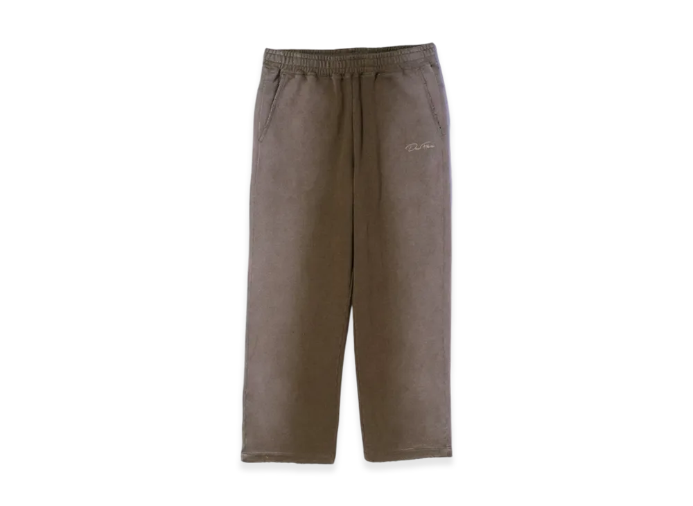 XLARGE x DexFilmz Wide Sweat Pants "Brown"