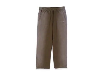 XLARGE x DexFilmz Wide Sweat Pants "Brown"