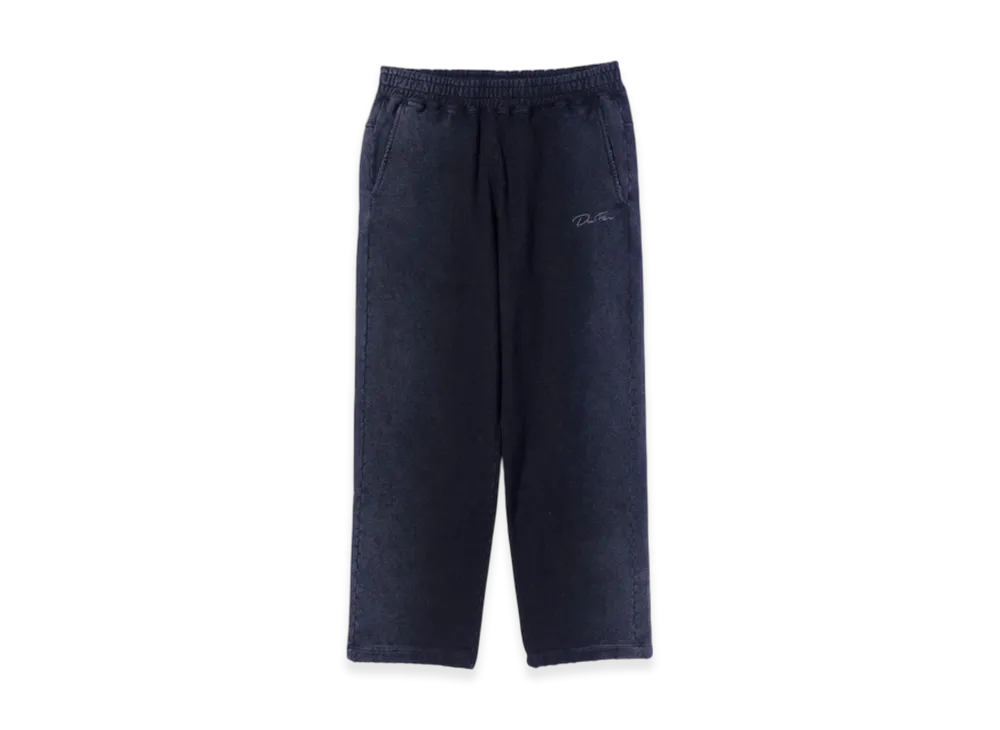 XLARGE x DexFilmz Wide Sweat Pants "Black"