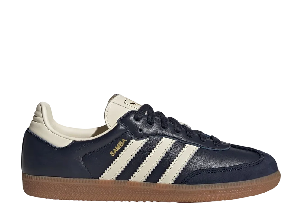 アディダスオリジナルス ウィメンズ サンバ OG "レジェンドインク/クリームホワイト/ガム"