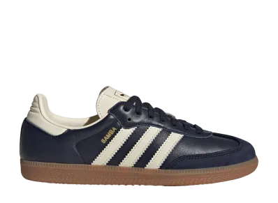 adidas Women's Samba OG "Legend Ink/Cream White/Gum"
