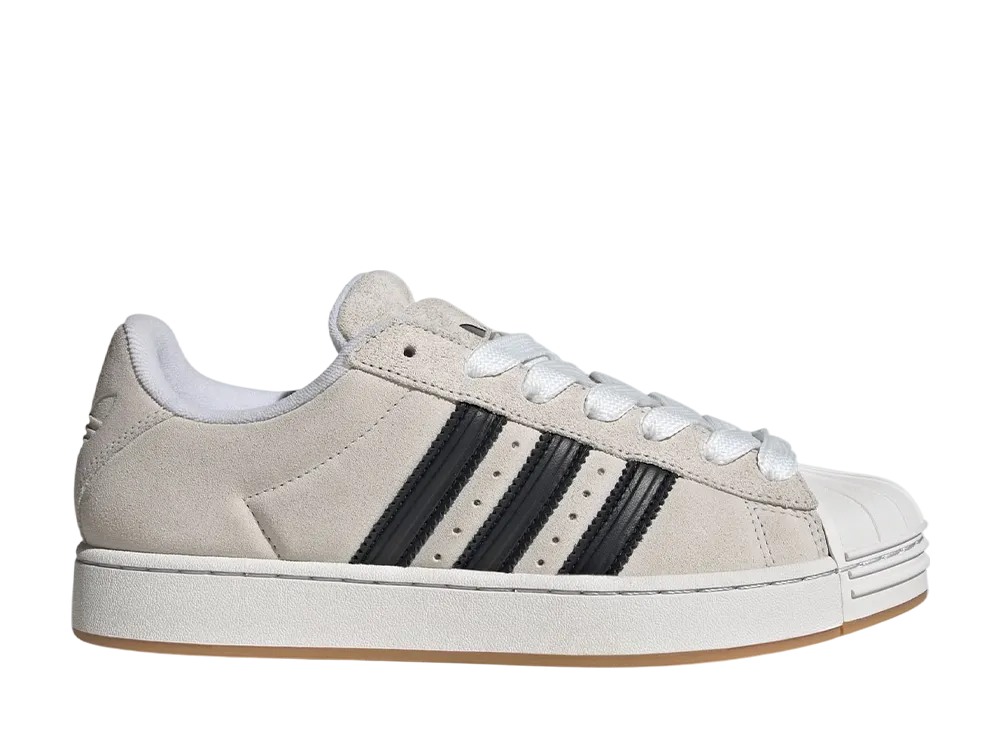 adidas Superstar ST "Crystal White/Core Black/Gum"
