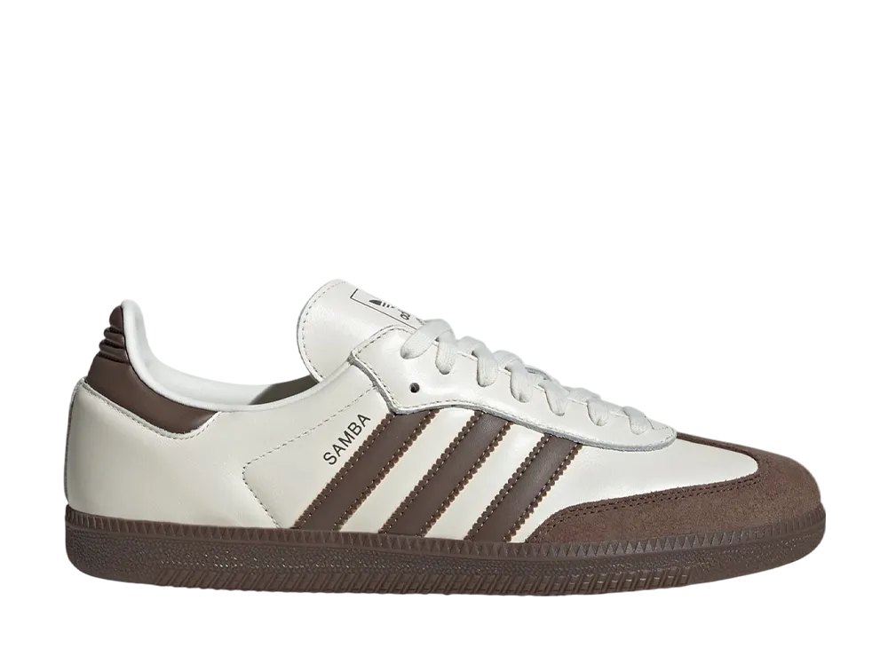 adidas Samba OG "Off White/Earth Strata/Gum"