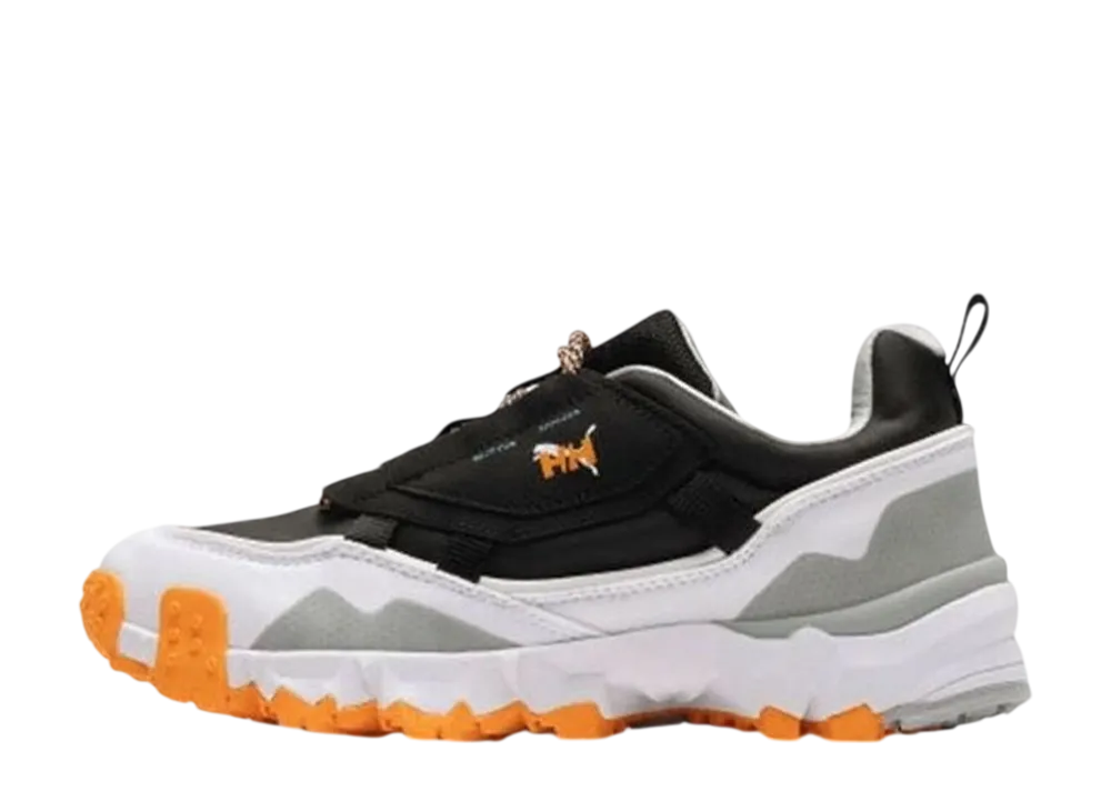 ヘリーハンセン × プーマ トレイルフォックス MTS "プーマホワイト/オレンジ/プーマブラック"