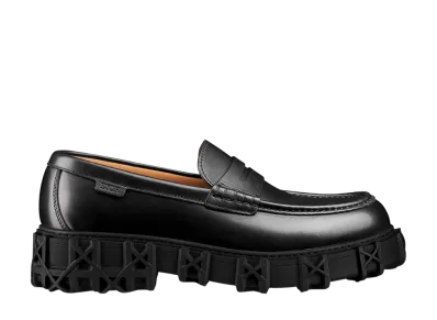 Dior Slickrock Loafer Smooth Calfskin "Black"