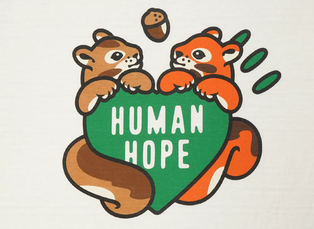 HUMAN MADE x j-hope of BTS HUMAN HOPE Graphic T-Shirt 
