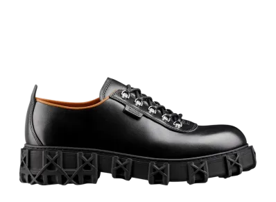 Dior Slickrock Derby Shoe Smooth Calfskin "Black"