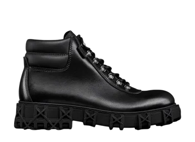 Dior Slickrock Short Boot Smooth Calfskin "Black"