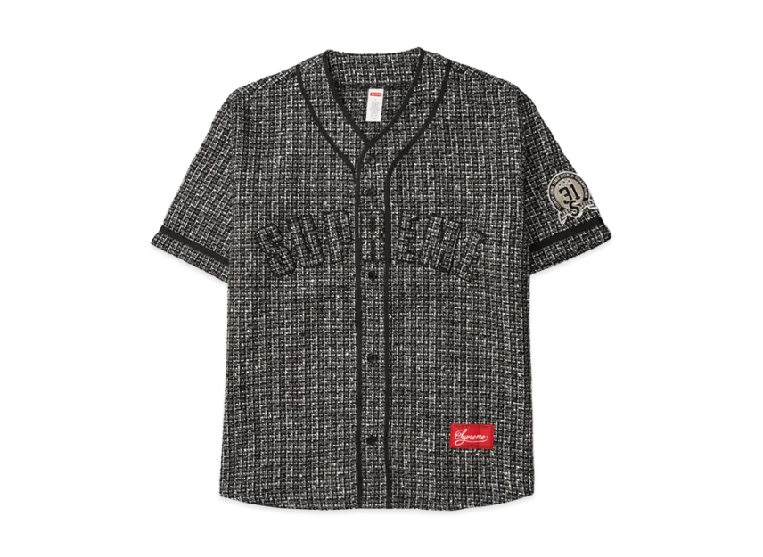 Supreme Boucle Baseball Jersey Supreme Boucle Baseball Jersey