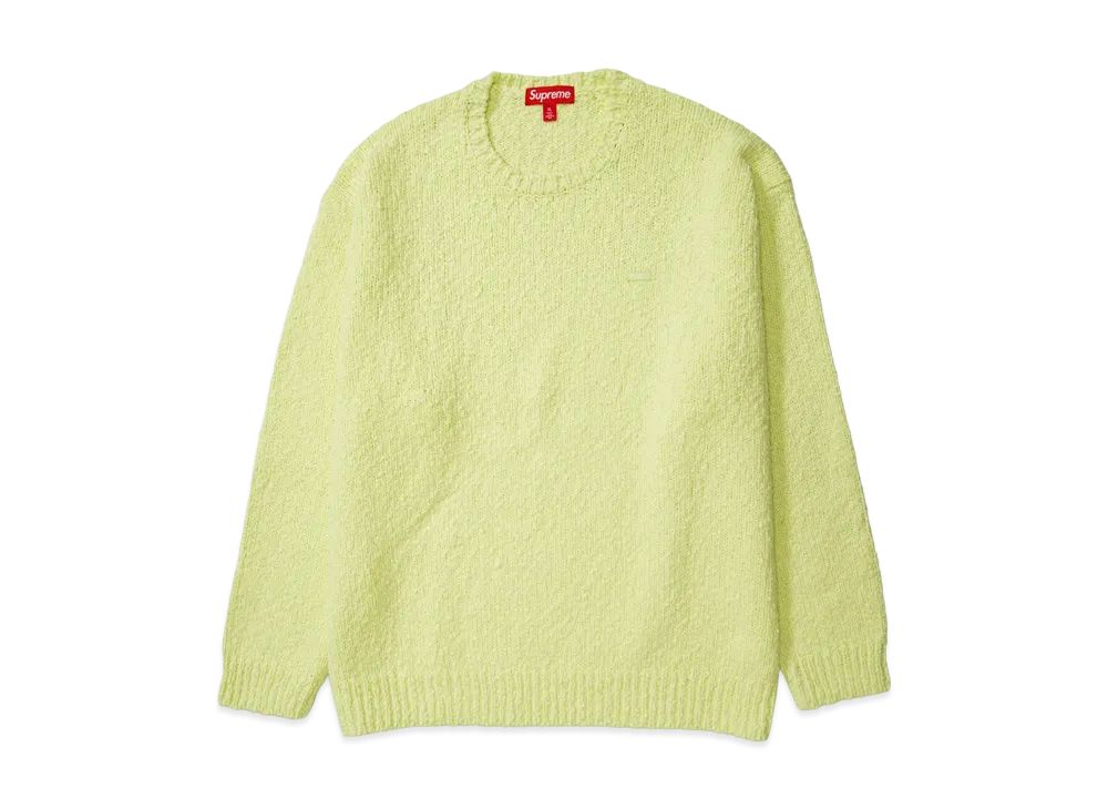 Supreme Bouclé Small Box Sweater Supreme Bouclé Small Box Sweater