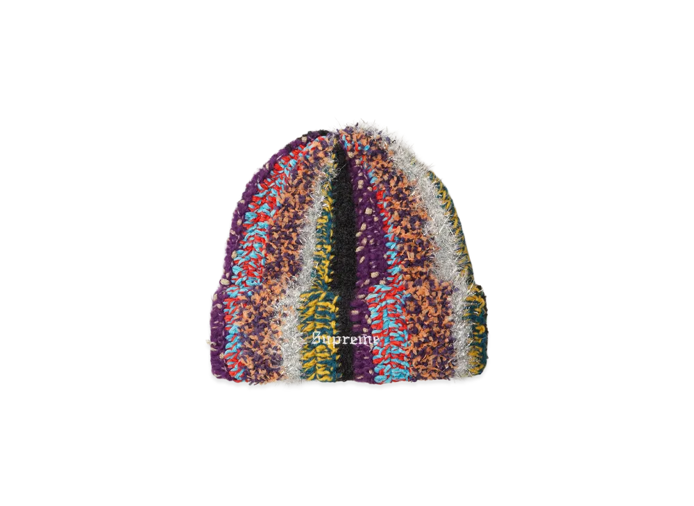 Supreme Tinsel Stripe Beanie 
