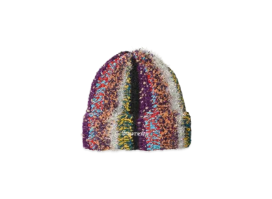 Supreme Tinsel Stripe Beanie "Multi"