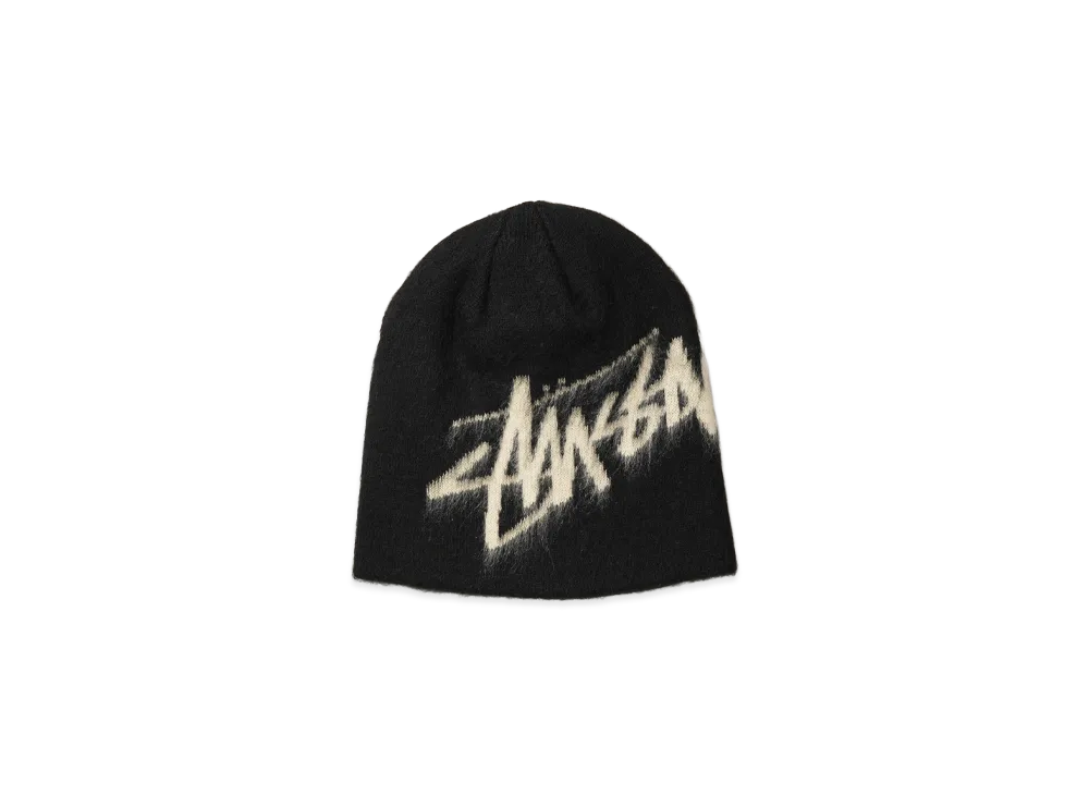 Stussy Brushed Out Stock Skullcap "Black"
