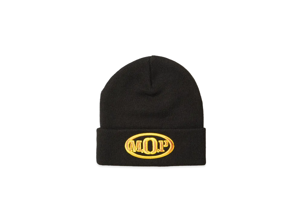 シュプリーム x エムオーピー ビーニー "ブラック"