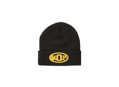 Supreme x M.O.P. Beanie "Black"