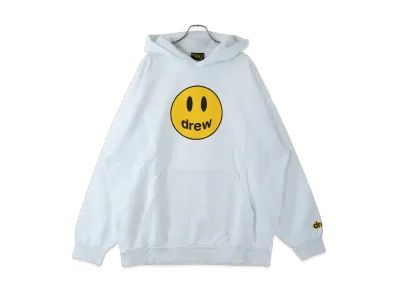drew house mascot hoodie "White"