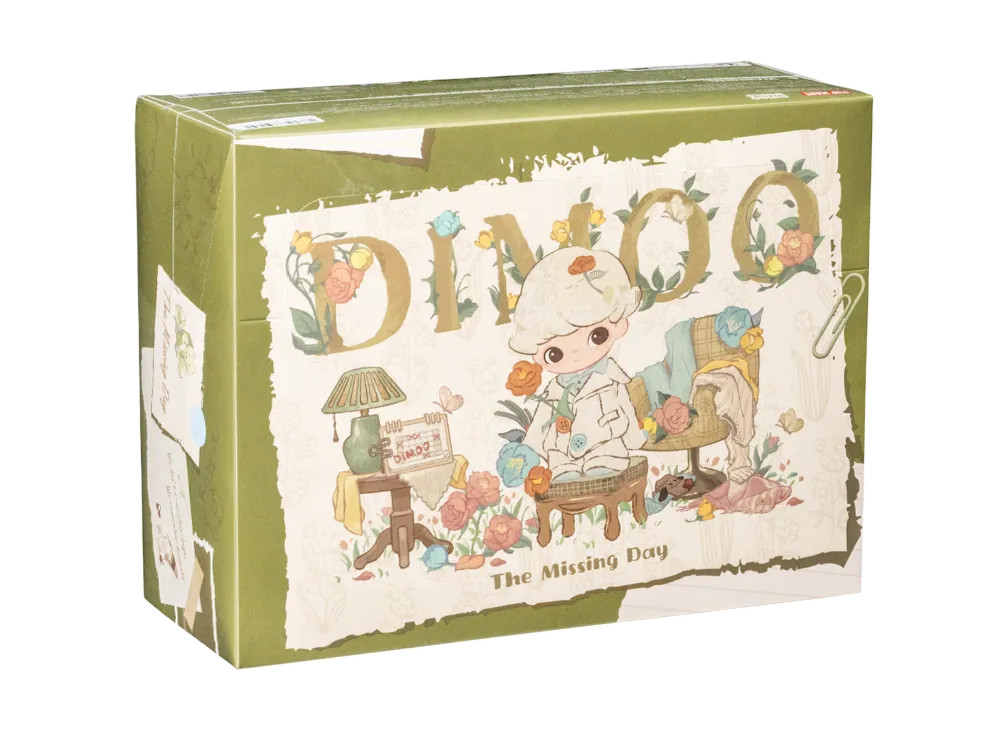 POP MART DIMOO The Missing Day Series Figures [Assortment Box]