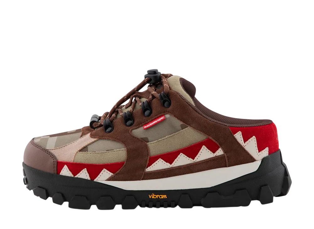 Kazuki Kuraishi × A BATHING APE Women's SNOW CLOG STA "Beige"