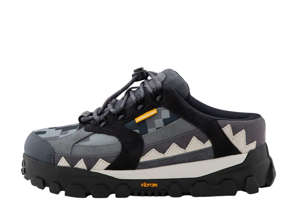 カズキ クライシ × アベイシングエイプ ウィメンズ スノー クロッグスタ "グレー"