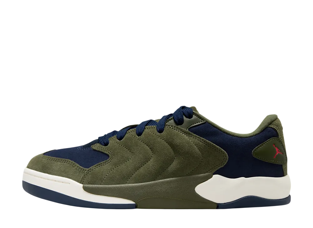 ナイキ ジョーダン セッション "カーゴカーキ/チリレッド/ペールアイボリー/オブシディアン"