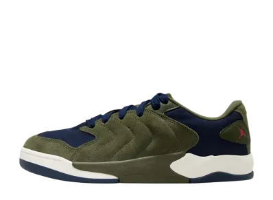 Nike Jordan Session "Cargo Khaki/Chile Red/Pale Ivory/Obsidian"