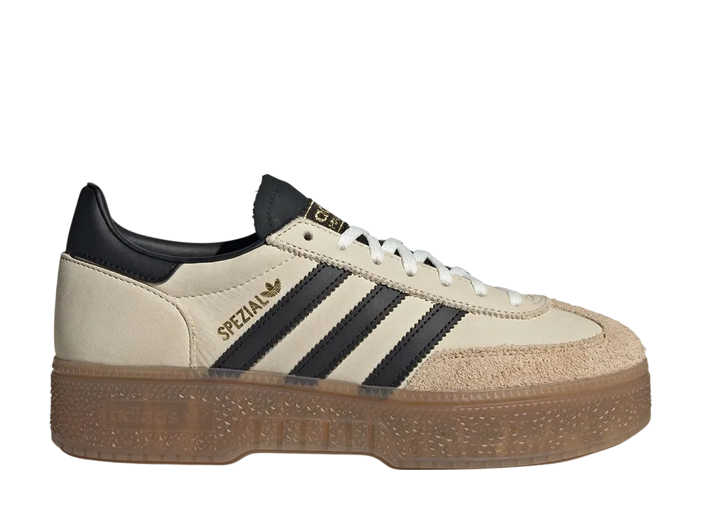 adidas Women's Handball Spezial Bold "Wonder White/Core Black"