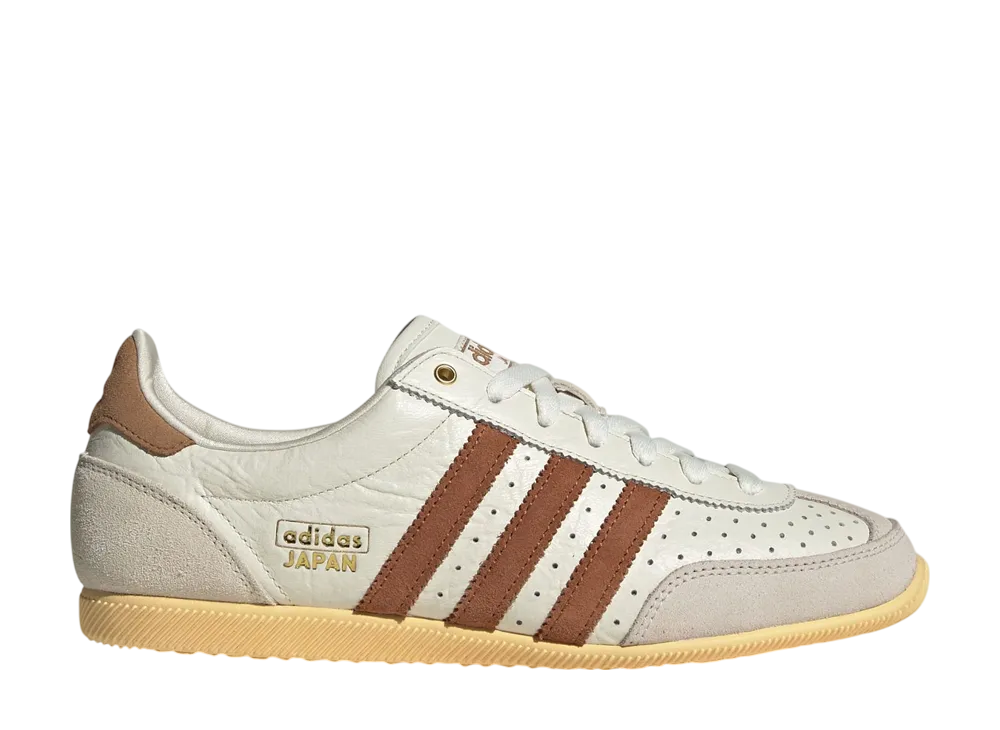 アディダス ウィメンズ ジャパン "オフホワイト/ブラウン"