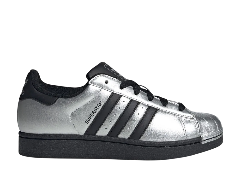 アディダス ウィメンズ スーパースター2 "シルバー/コアブラック"