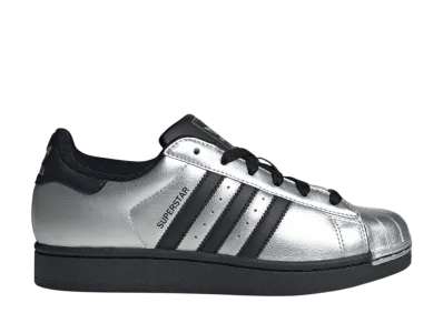 adidas Women's Superstar 2 "Silver/Core Black"