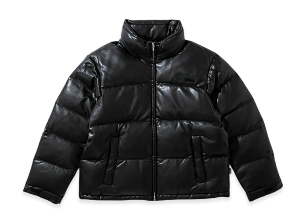 FIRST DOWN x Kinetics Bubble Down Jacket "Black"