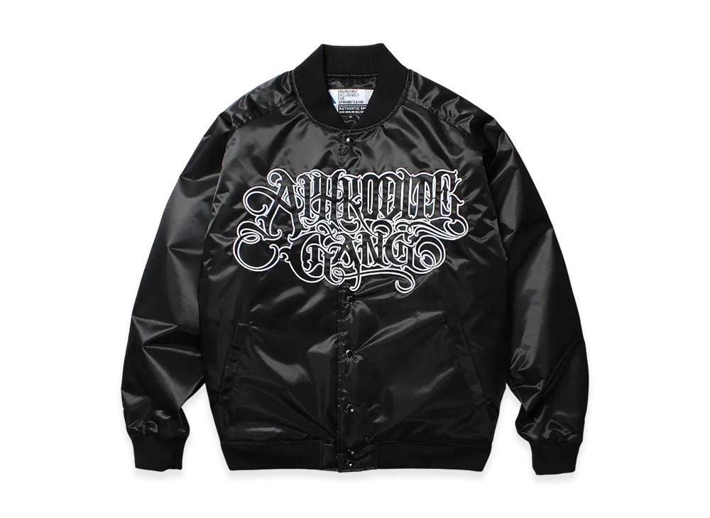 APHRODITEGANG Classic Logo Team Jacket "Black"