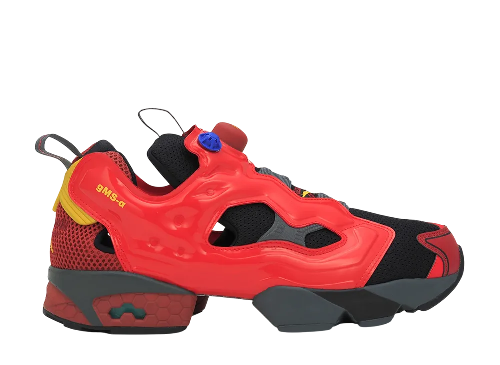 機動戦士ガンダム ジークアクス × リーボック インスタポンプフューリー94 "レッドガンダム"