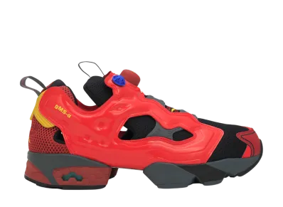 Gundam GQuuuuuuX × Reebok Instapump Fury 94 "Red Gundam"