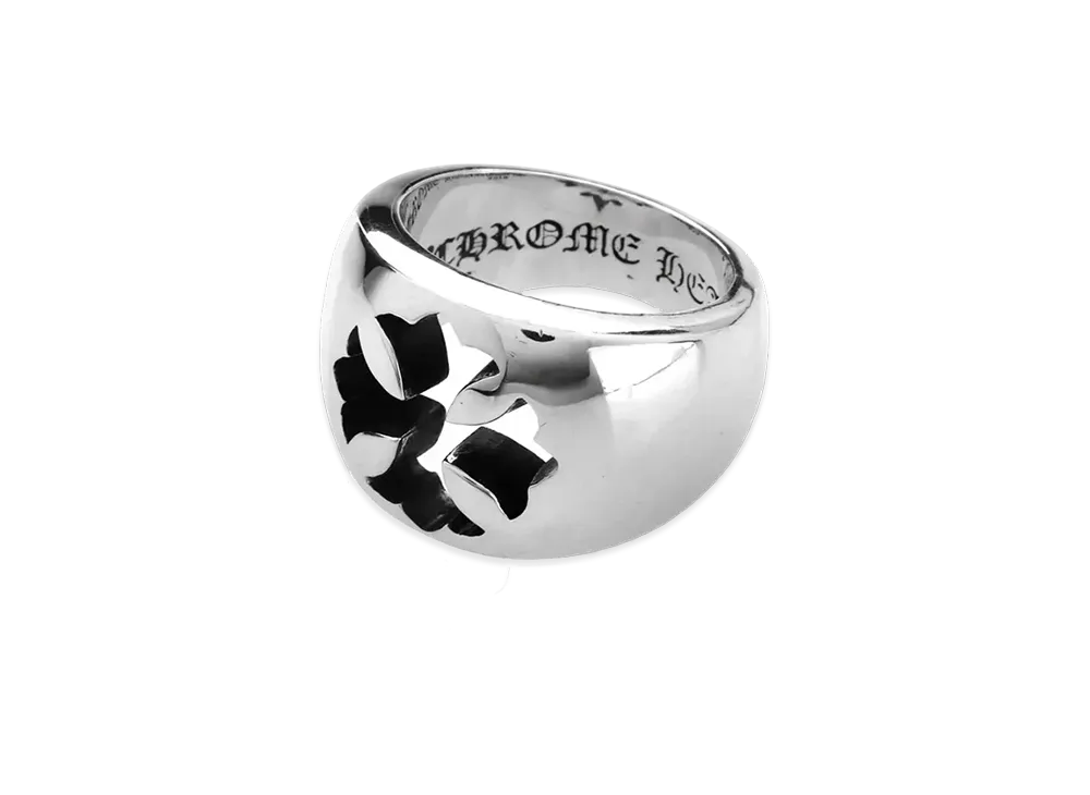 Chrome Hearts NGTV Space CH Plus Ring "Silver"