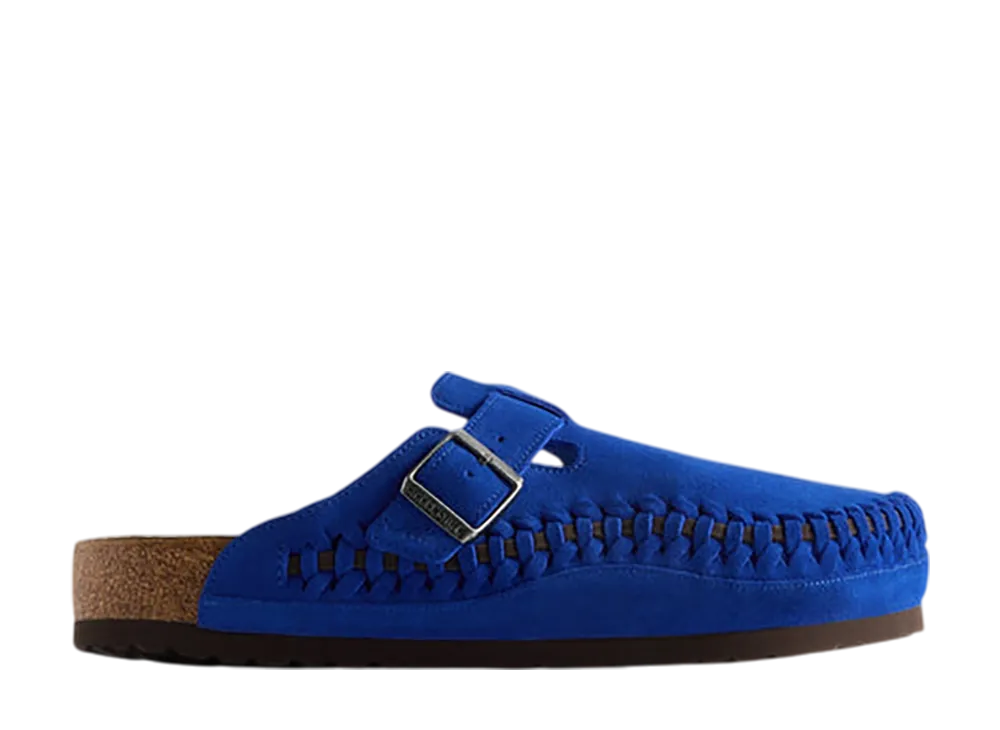 KITH x BIRKENSTOCK Boston Braided "Ultra Blue"