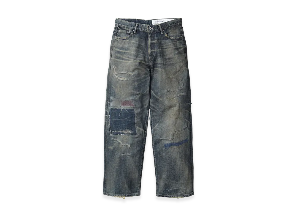 NEIGHBORHOOD Savage Denim DP Wide Pants "Indigo"
