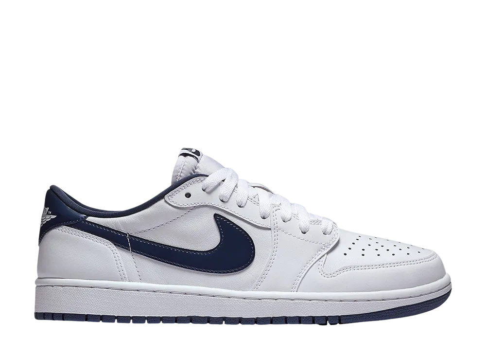 ナイキ エアジョーダン1 レトロ ロー "メタリックブルー"