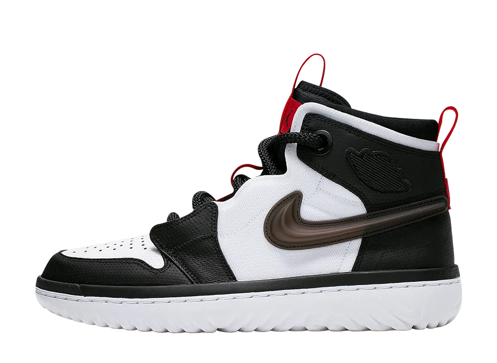 Nike Air Jordan 1 High React "Black/White"