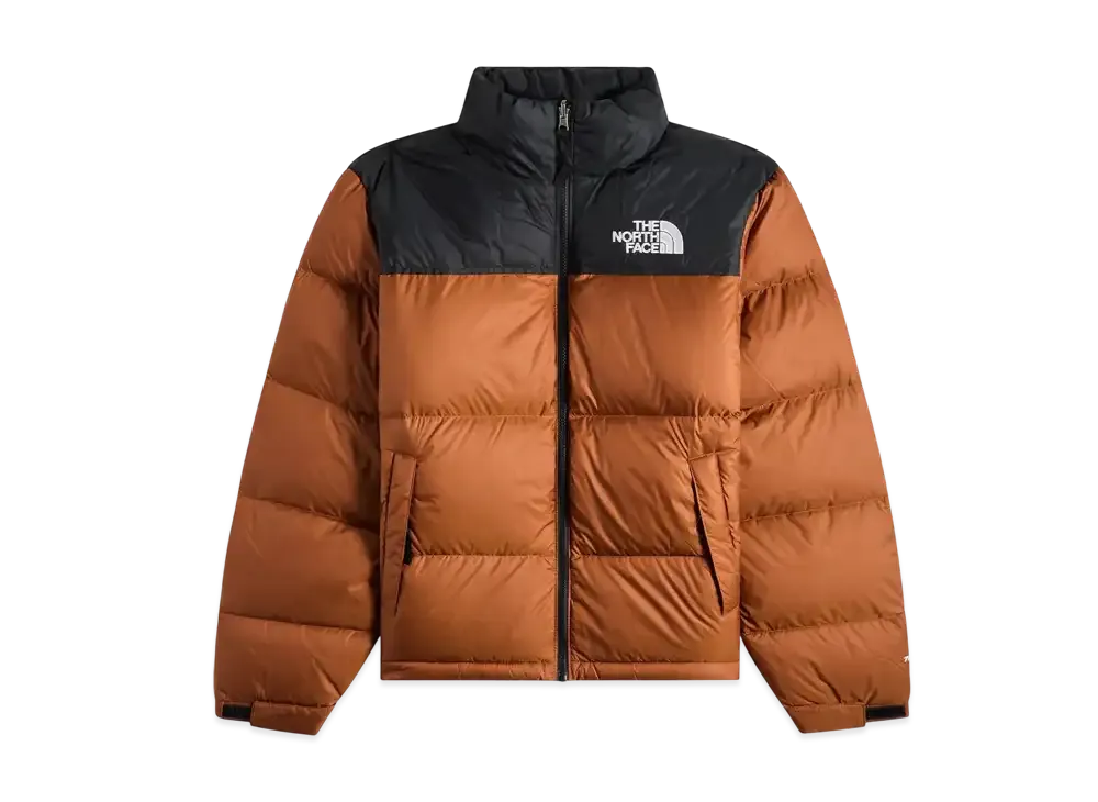 The North Face 1996 Retro Nuptse Jacket "Burnt Umber/TNF Black"