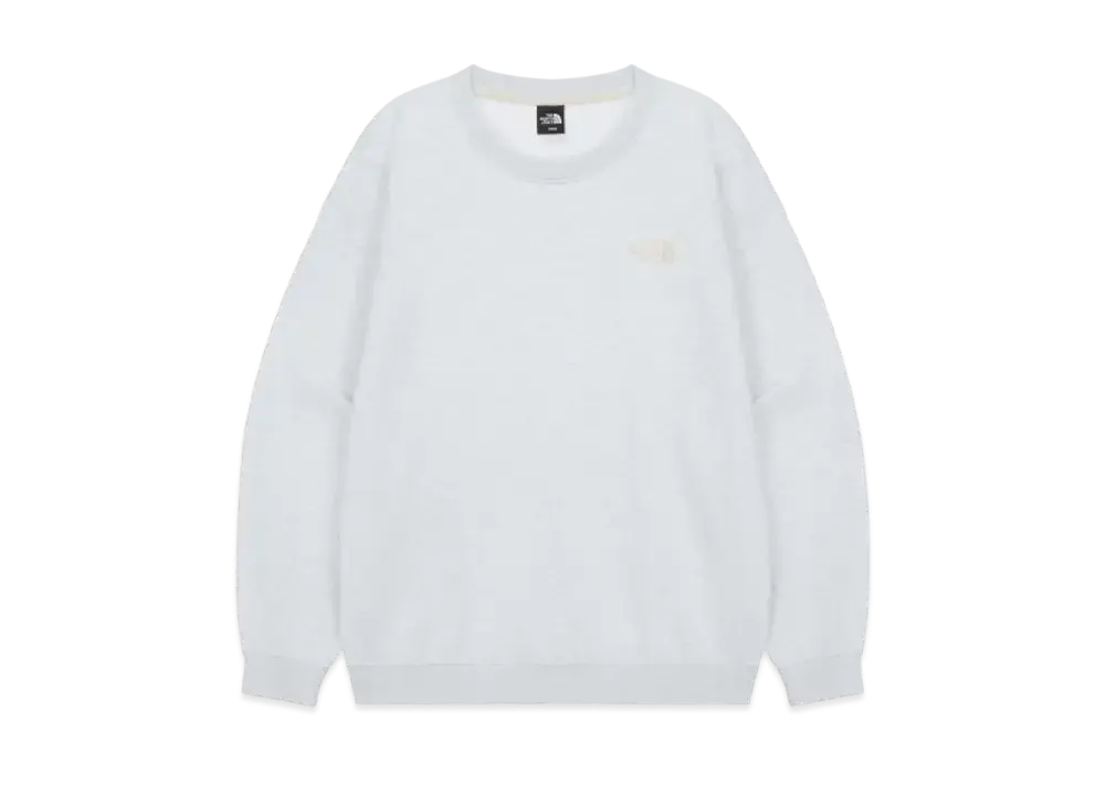 The North Face Men's Core Sweatshirt "Silver"