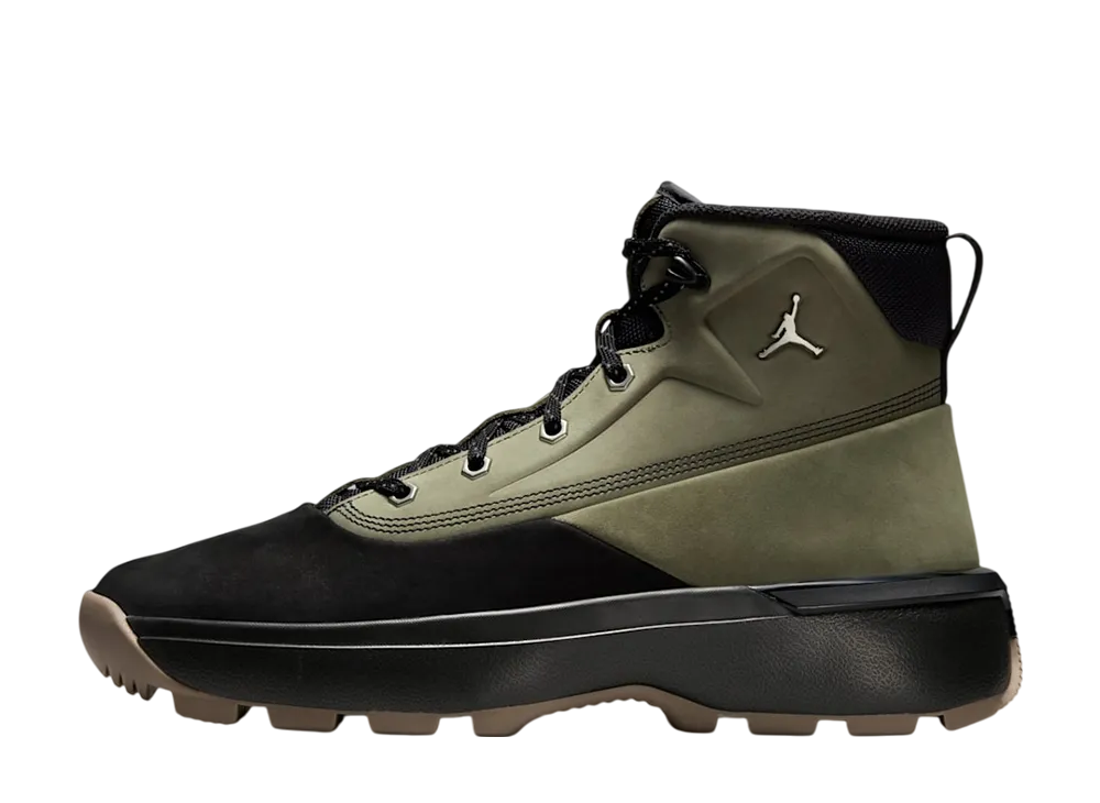 ナイキ ジョーダン シティ "ミディアムオリーブ/ガムダークブラウン/ブラック"