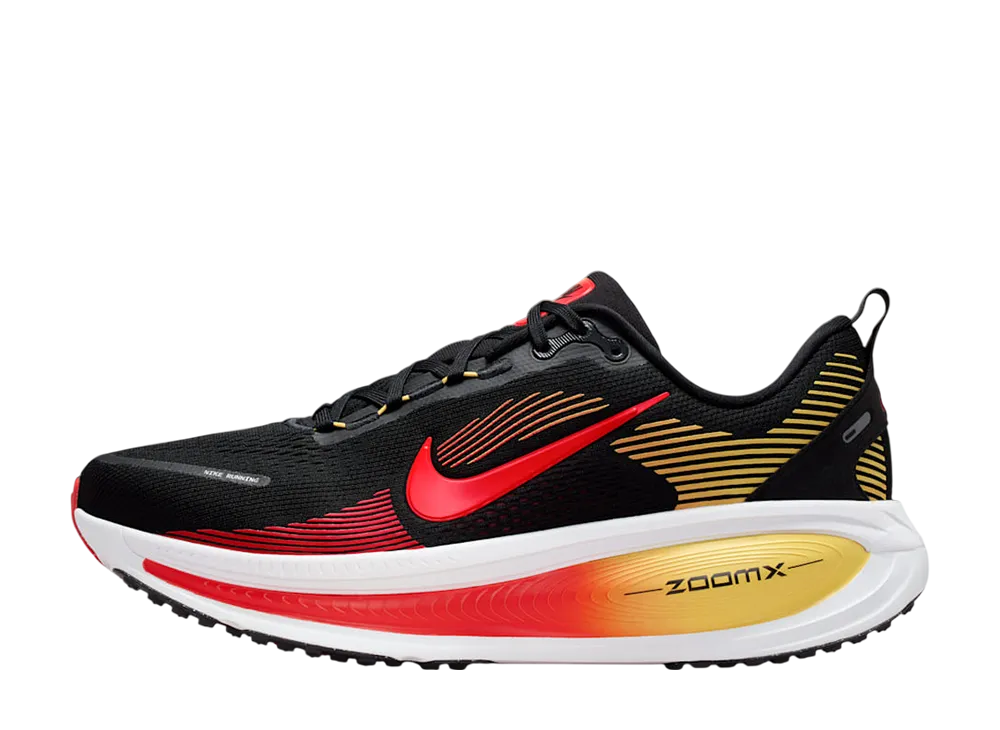 Nike Vomero 18 "Black/Light Crimson/Topaz Gold"