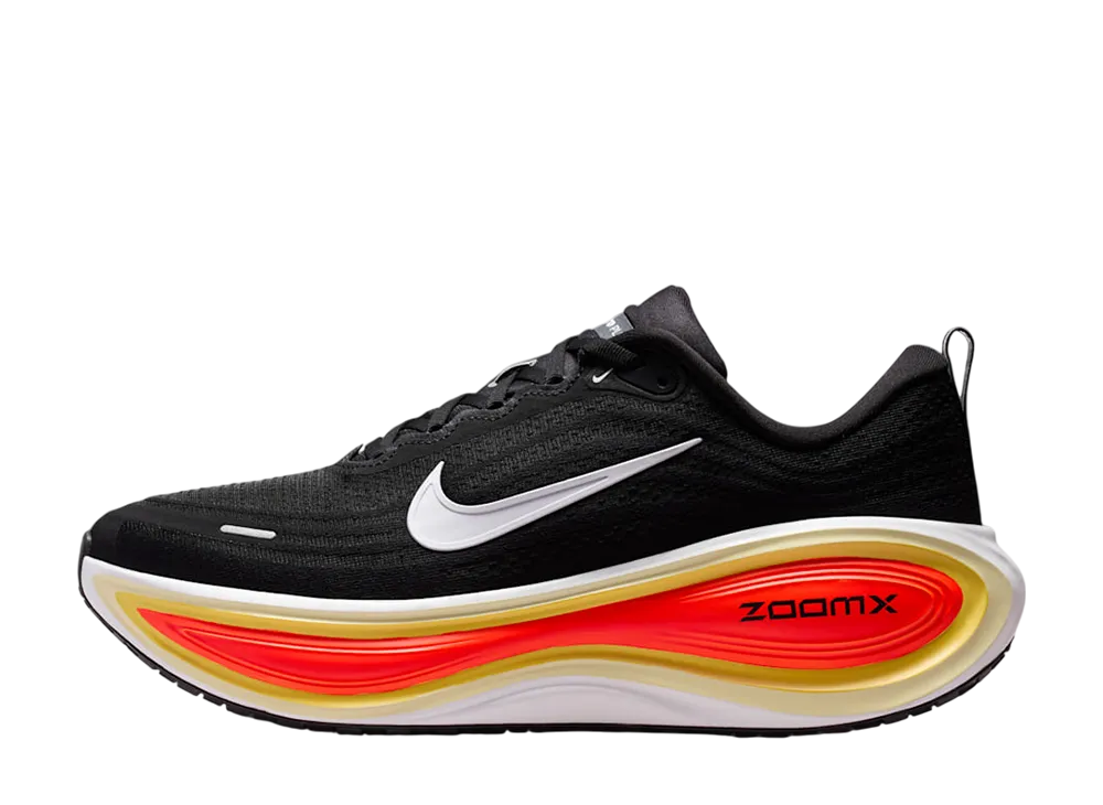 Nike Vomero Plus "Black/Bright Crimson/White"