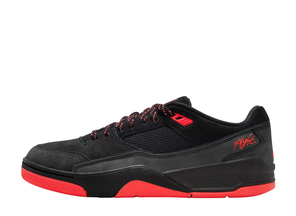 ナイキ ジョーダン フライトコート "ブラック/インフラレッド23"