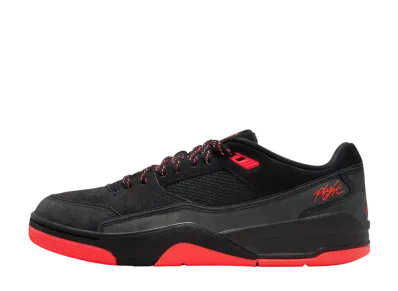 Nike Jordan Flight Court "Black/Infrared 23"