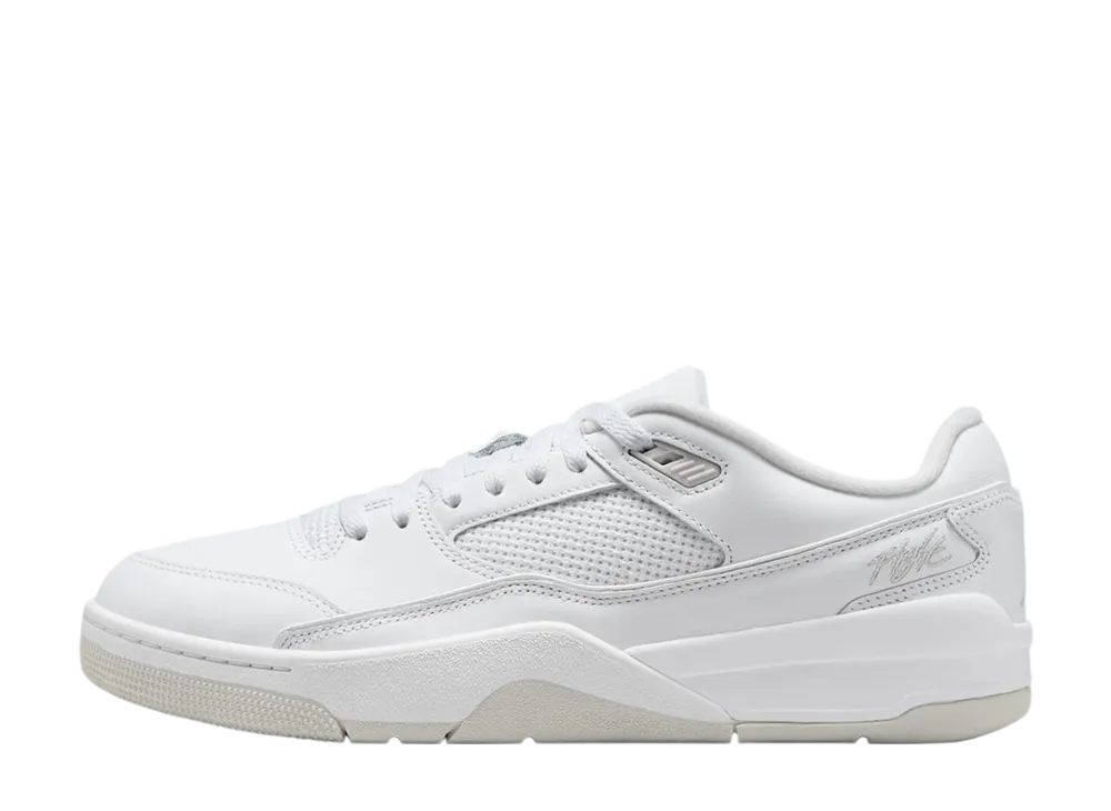 ナイキ ジョーダン フライトコート "ホワイト/ヴァストグレー"