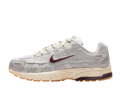 Nike P-6000 "College Grey/Vast Grey/Coconut Milk/Burgundy Crush"