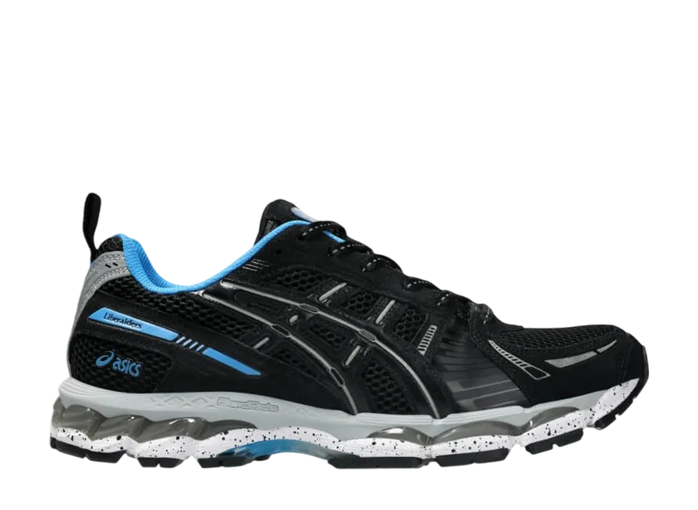 Liberaiders × Asics Gel-Kayano 12.1 "Black/Pure Silver"