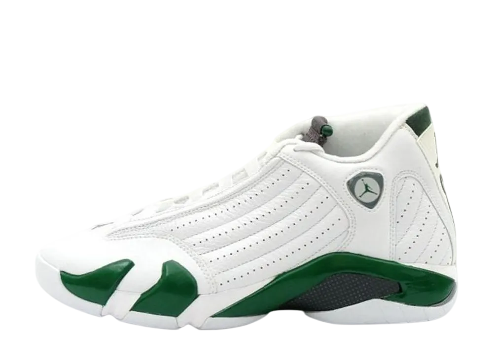 ナイキ エアジョーダン14 レトロ "ホワイト/フォレストグリーン"