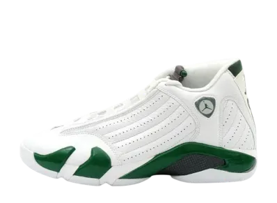 Nike Air Jordan 14 Retro "White/Forest Green"